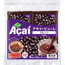 Polpa de açaí / Camta (4 x 100g)